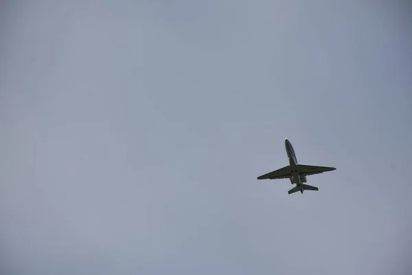 Самолет Небе Пейзаже — стоковое фото