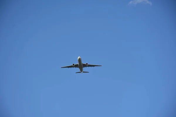 Самолет Небе Пейзаже — стоковое фото