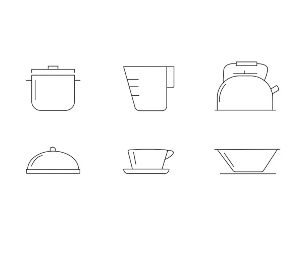 白い背景の道具図 — ストック写真