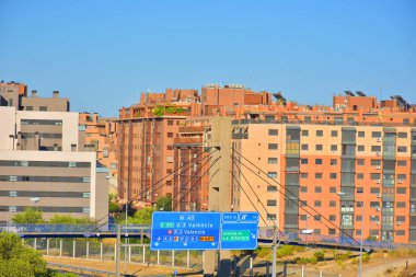 view of city architecture, buildings and houses 