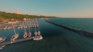Odessa Yat Kulübü, Hava FPV Yarış Uçağı Atışı