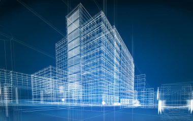 soyut mimari kablo tasarımı