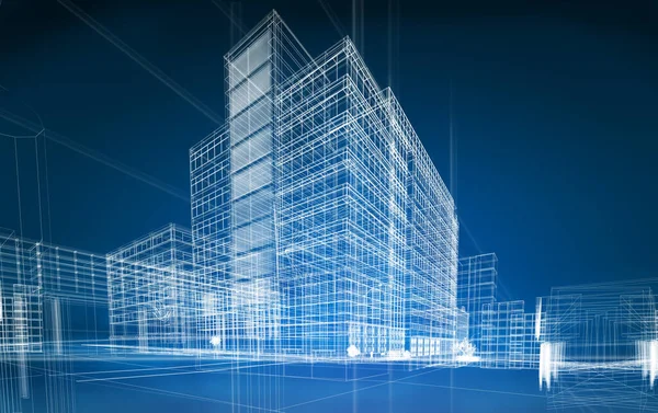 soyut mimari kablo tasarımı