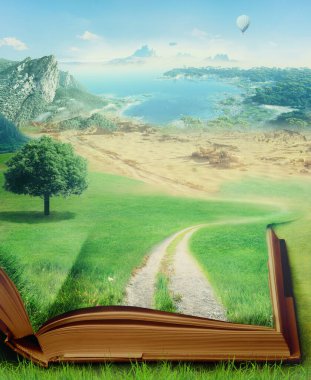 Sihirli kitap ve ekolojik kavram