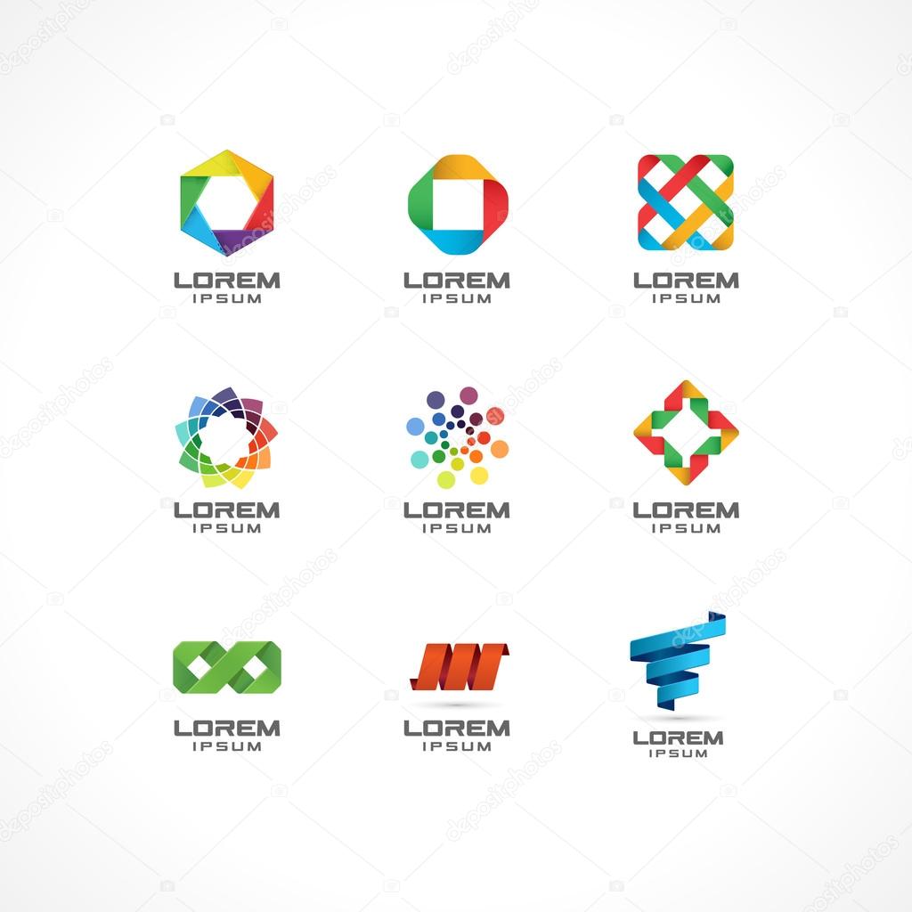 Icon design element