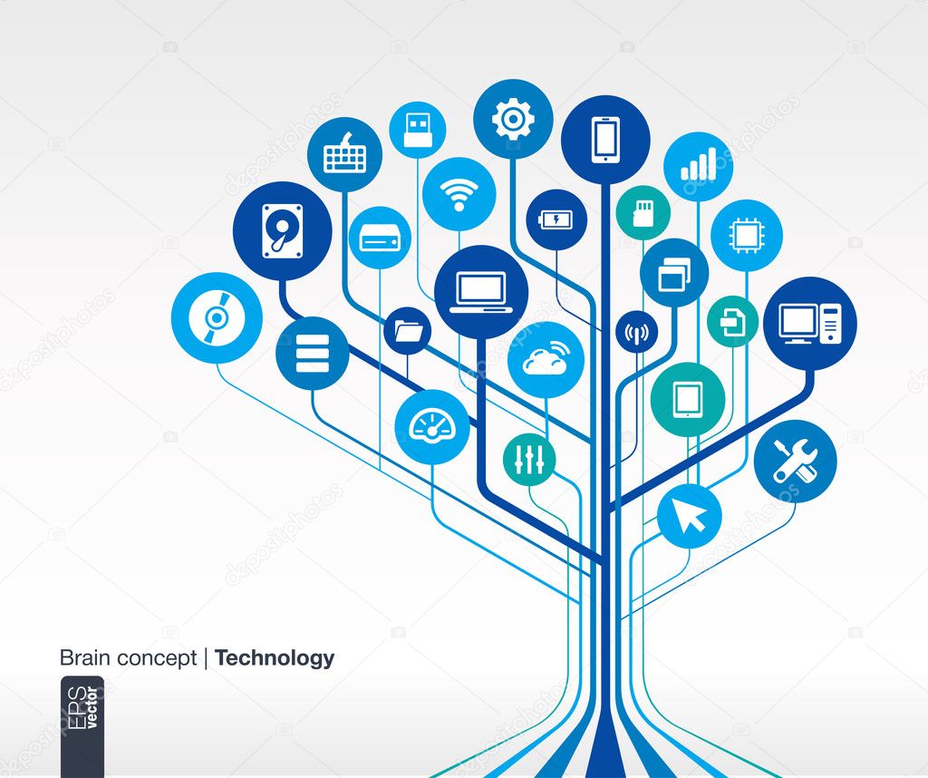 Technology Background Brain Concept Stock Vector R Hilch 43436985 technology-background-brain-concept-stock-vector-r-hilch-43436985