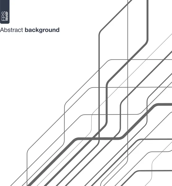 Digitale netwerk concept — Stockvector