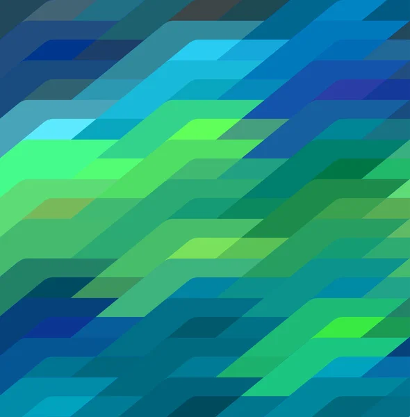 Geometrische vormen van de gekleurde achtergrond — Stockvector