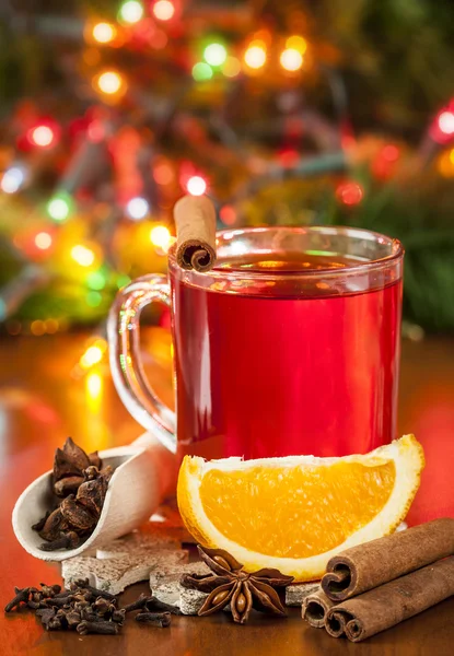 Té de Navidad —  Fotos de Stock