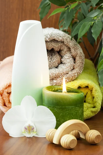 Massage cream — Stock Photo, Image
