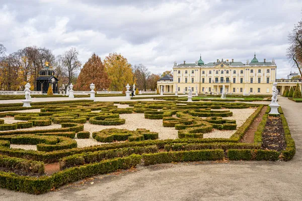 Palais Branicki à Bialystok, Pologne — Photo