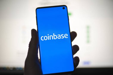 Telefonda resmi web sitesi geçmişine sahip para tabanı simgesi