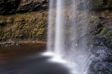 Şelale akışı uzun pozlama