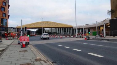 Swansea, İngiltere 'deki Copr Bay Köprüsü