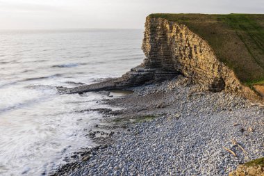 Nash Point, Galler, İngiltere