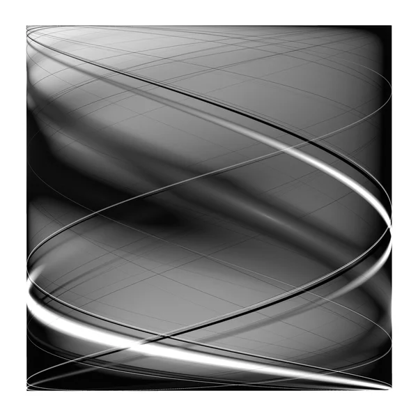 Black and white illustration of abstract background. Beautiful c — Stock Photo, Image