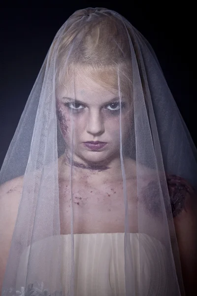 Halloween: Corpse Bride — Stock Photo, Image