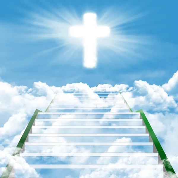 Stairway to heaven — Stock Photo, Image