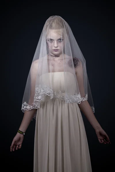 Mariée zombie — Photo