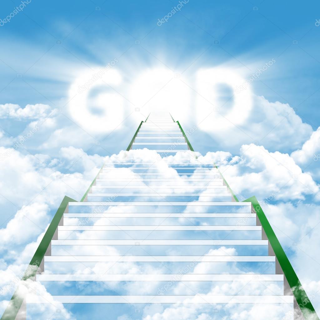 Stairway to meet by the GOD
