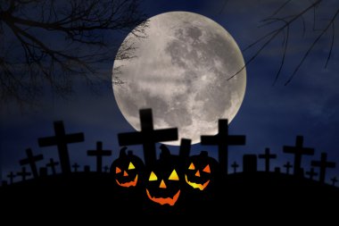 Cadılar Bayramı sahne