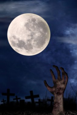 zombi Mezarlığı 1 yandan