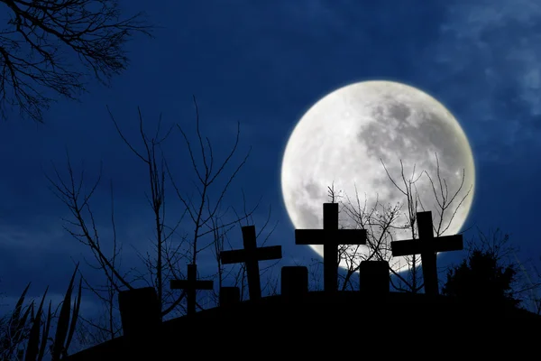 Graveyard 1 — Stock Photo, Image