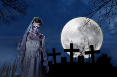 ürpertici zombi gelini