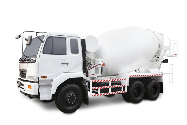 Betonomieszarka pojazd ciężarowy — Zdjęcie stockowe