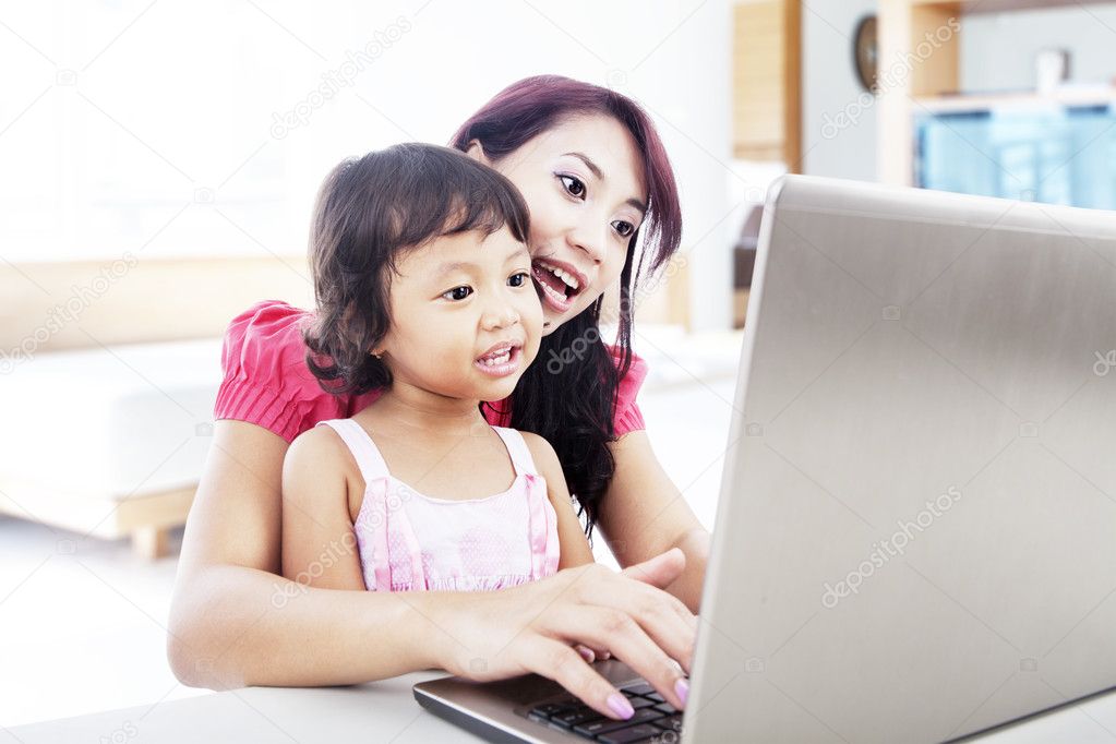 Internet education for child