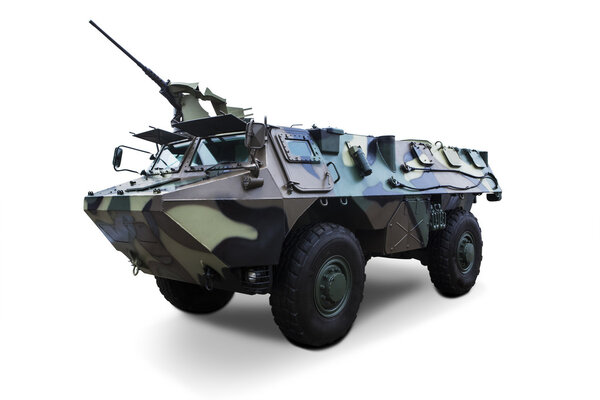 Военный танк
