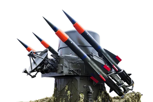 Raketenwaffe — Stockfoto