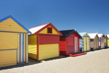 brighton beach Avustralya çekici banyo kutu