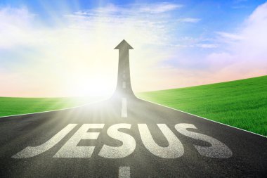 Road way to Jesus