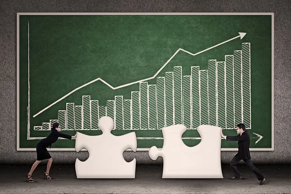 Bulmaca, kar artırmak için bir araya