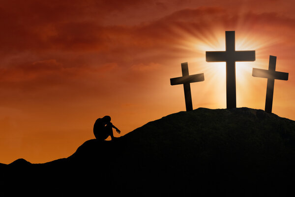 God's mercy at the Cross