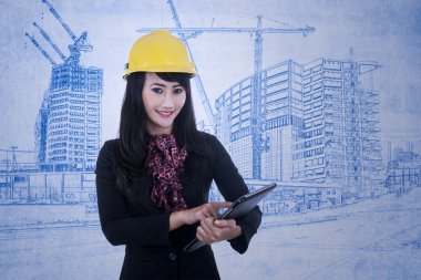 Mimar tıklama e-Tablet