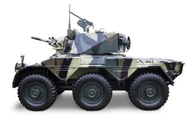 Ordu tank izole
