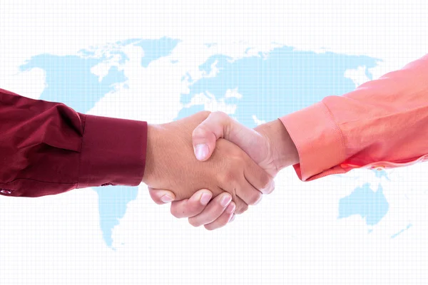 Global partnership — Stock Photo, Image