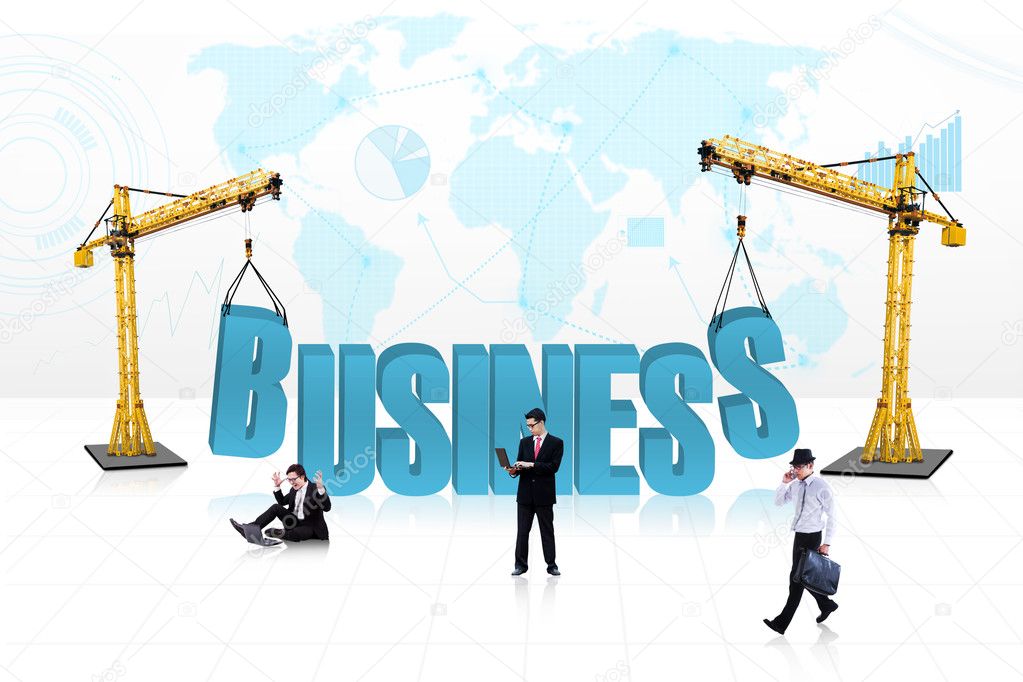 Business development - isolated