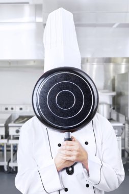 Chef iş pan arkasında