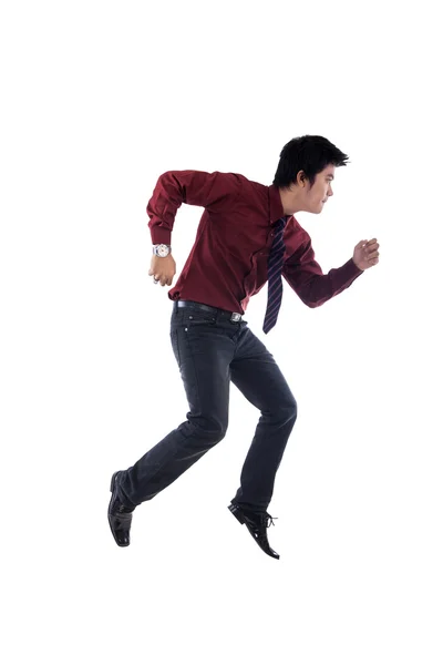 Empresario corriendo — Foto de Stock