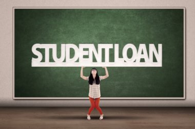 Student Loans Concept clipart