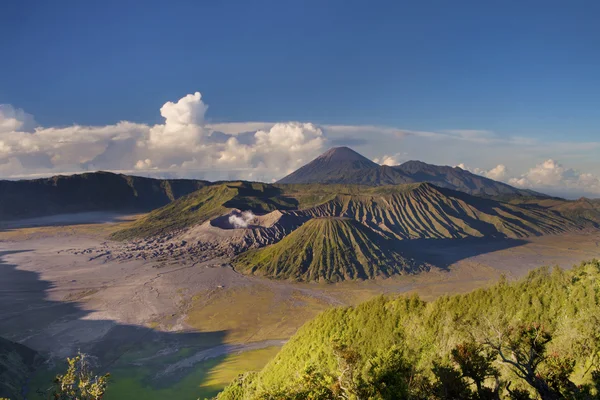 Awesome mount Bromo, Indonesia — Stock Photo, Image