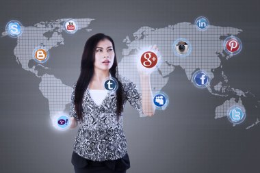 çekici işkadını touch Internet uygulaması