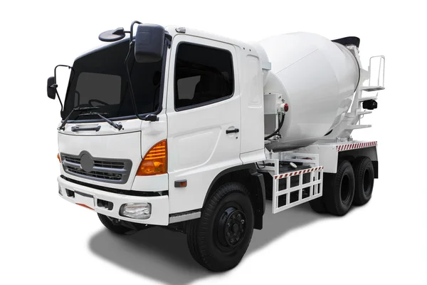 Camion betoniera — Foto Stock