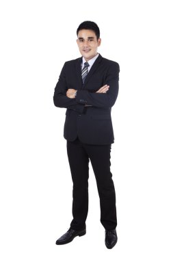 Kendine güvenen modern iş adamı 1