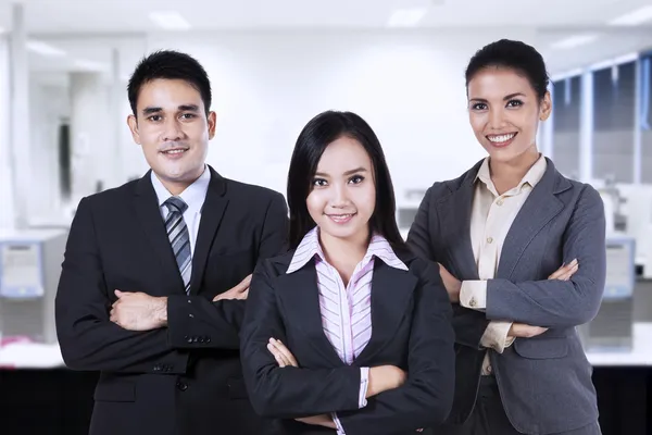 Empresários confiantes 1 — Fotografia de Stock