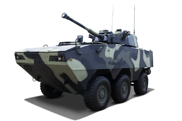 Stridsvagn isolerade — Stockfoto