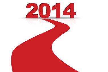 2014 yılbaşı konsepti için ileri